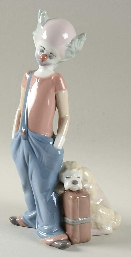 Circus and Clowns Destination Big Top - Boxed by Lladro-1