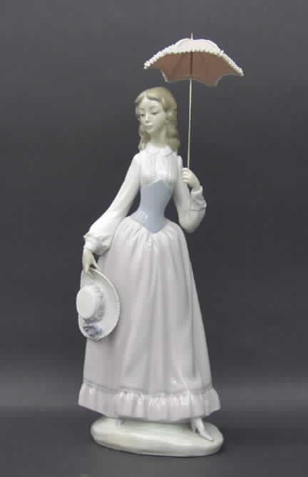 Ladies with Parasols Eloise - Boxed by Lladro-1