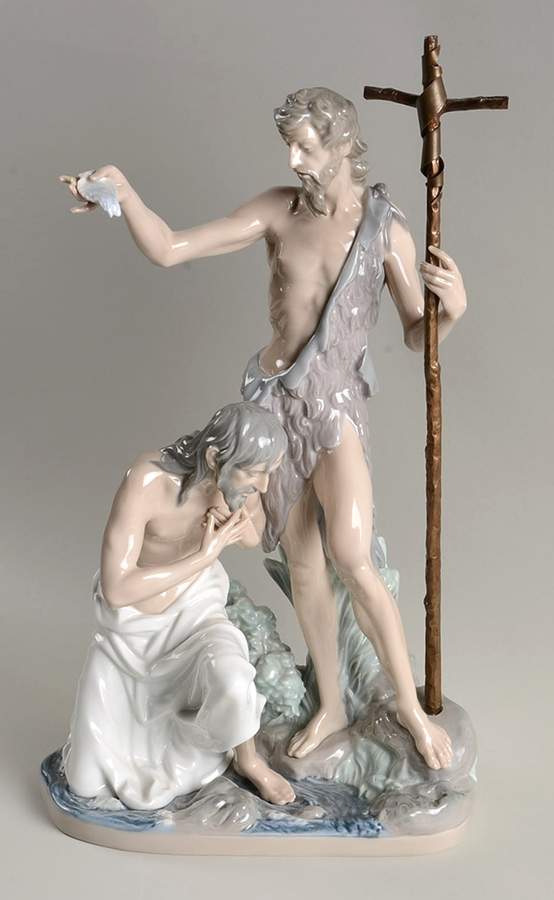 Religious and Nativity The Blessing - No Box by Lladro-1