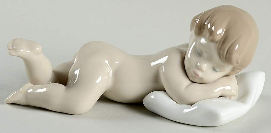 Babies and Toddlers Sleepy Time - Boxed by Lladro-1