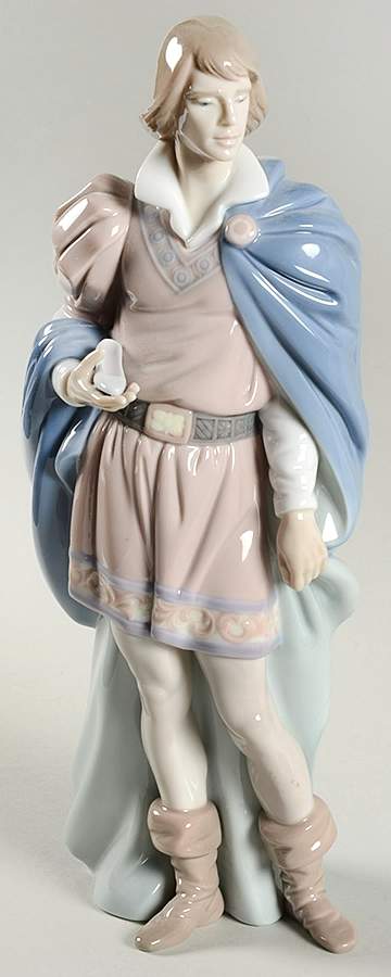 Fairy Tales and Nursery Rhymes The Prince - No Box by Lladro-1