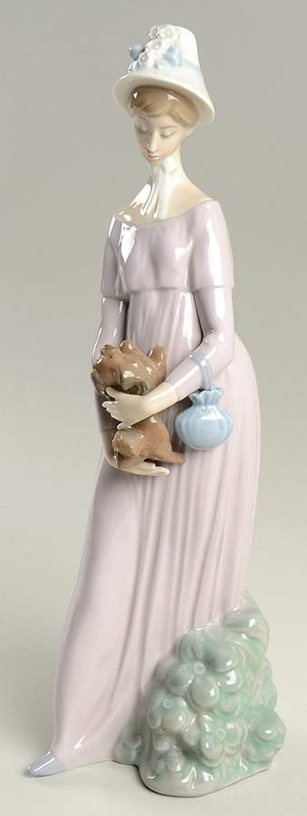 Women with Dogs My Little Pet - Boxed by Lladro-1