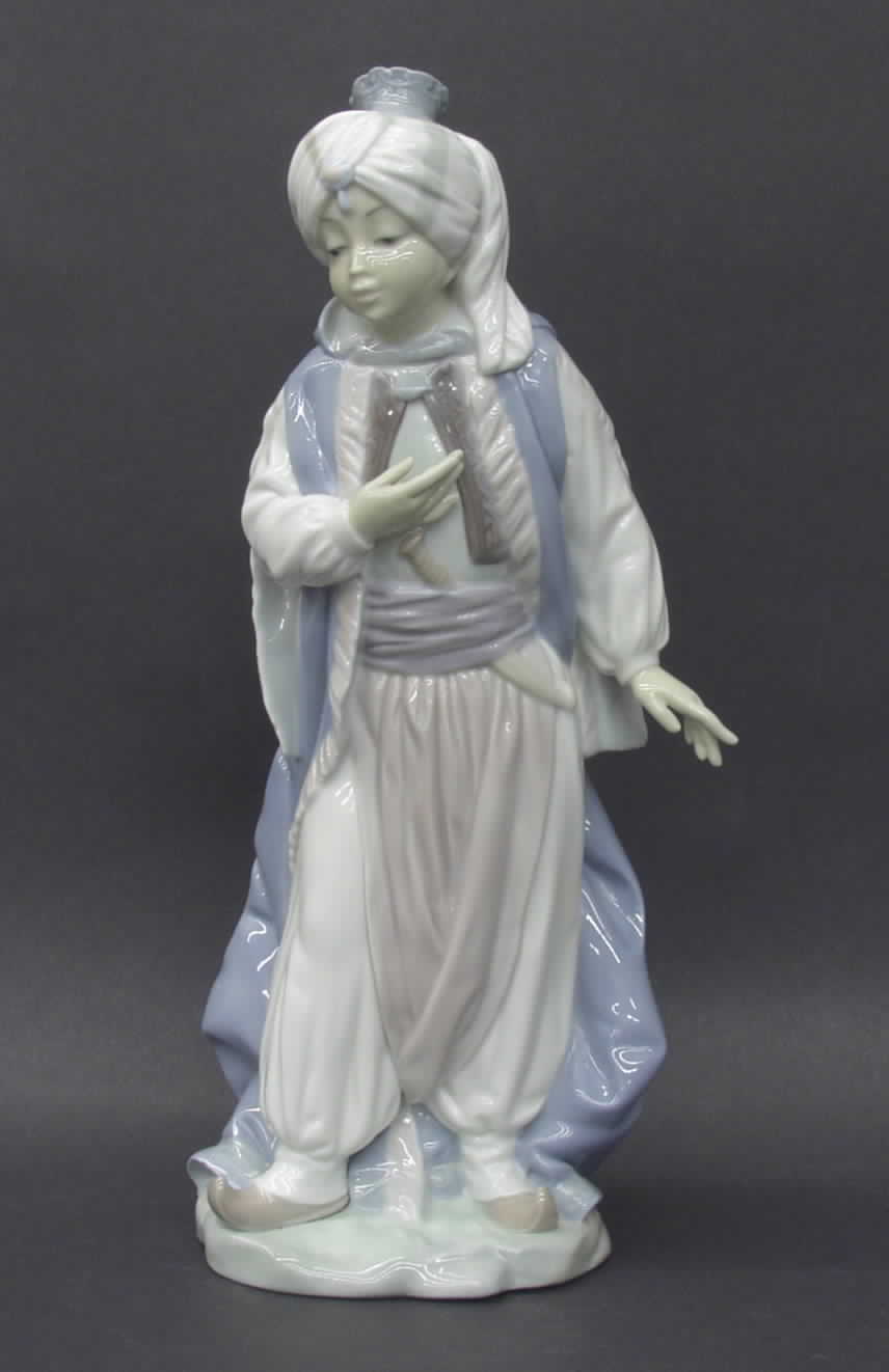 Eastern Influence Young Sultan - With Box by Lladro-1