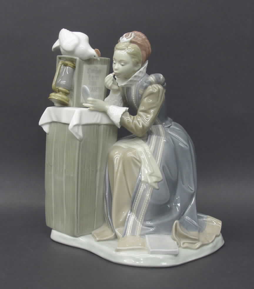 Norman Rockwell Summer Stock - No Box by Lladro-1