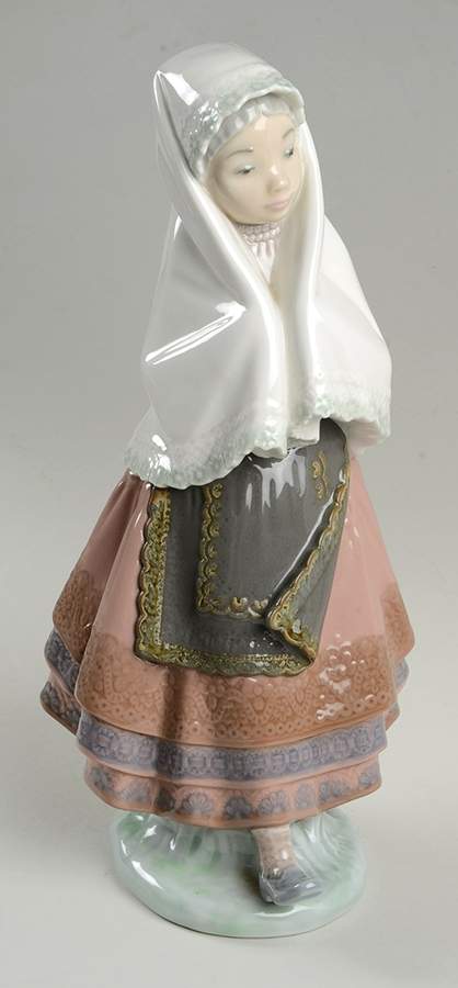 Spanish Traditions Festival Time - No Box by Lladro-1