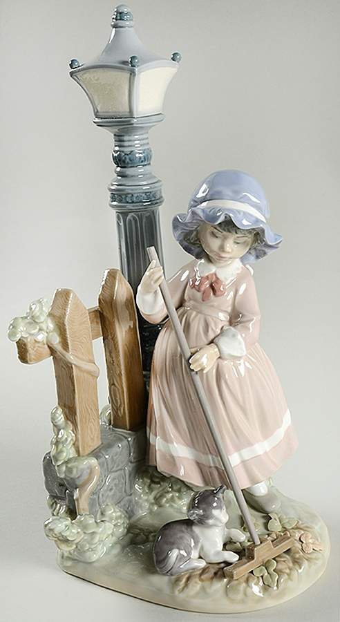 Seasons at Work Fall Clean Up - Boxed by Lladro-1