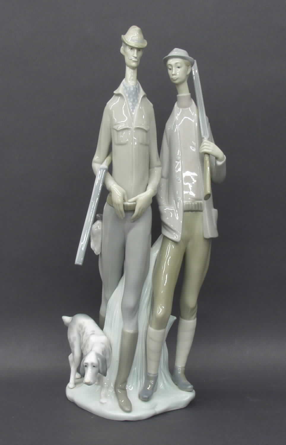 Professionals Hunters - Boxed by Lladro-1