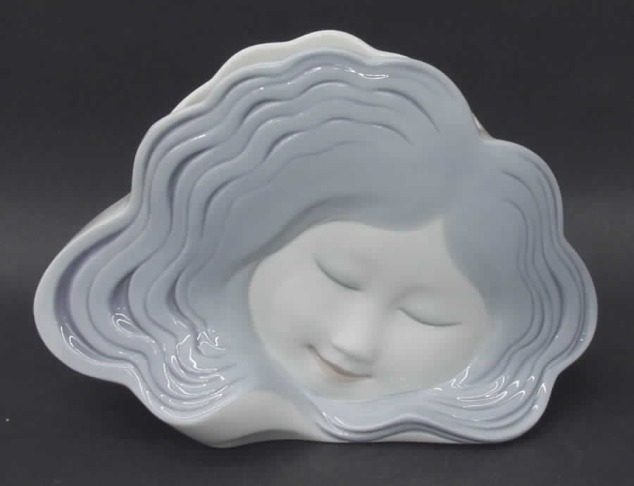 Lladro Vases & Urns Water Dreamer Vase - No Box by Lladro-1