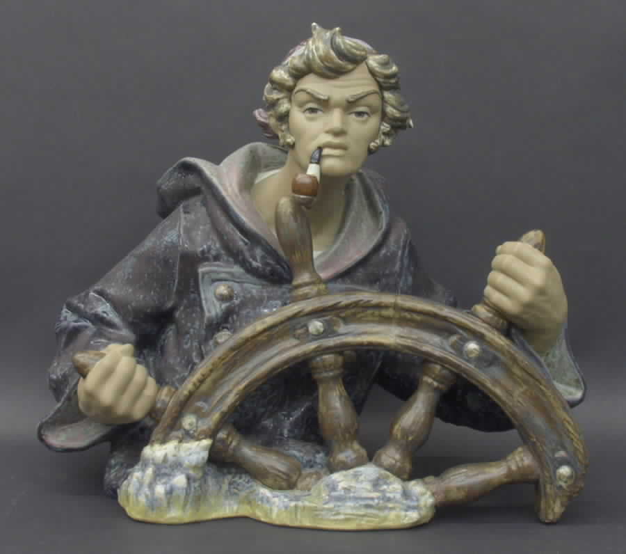 Professionals Seaman/Helmsman - No Box by Lladro-1