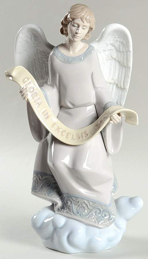 Angels and Cherubs Heavenly Message - With Box by Lladro-1