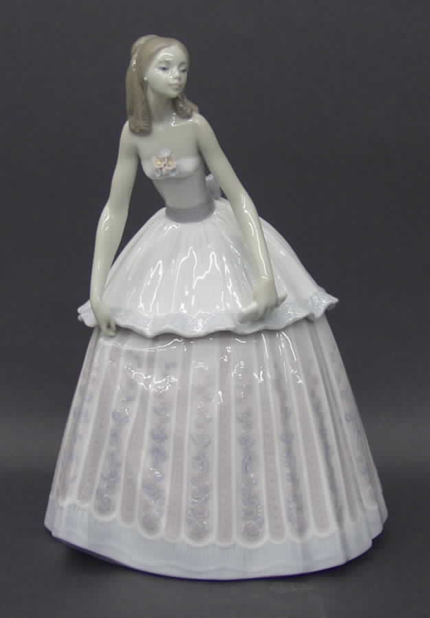 Dance Waiting To Dance - Boxed by Lladro-1