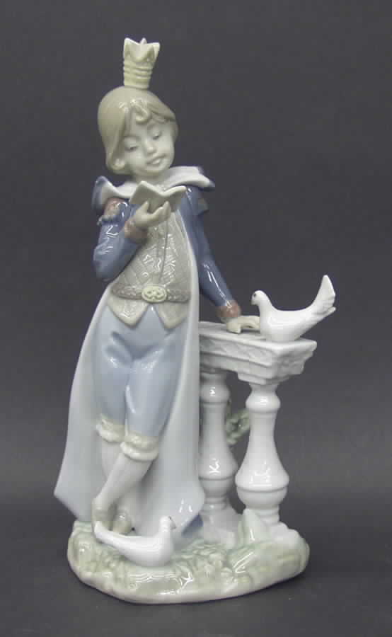 Fairy Tales and Nursery Rhymes Little Prince - No Box by Lladro-1
