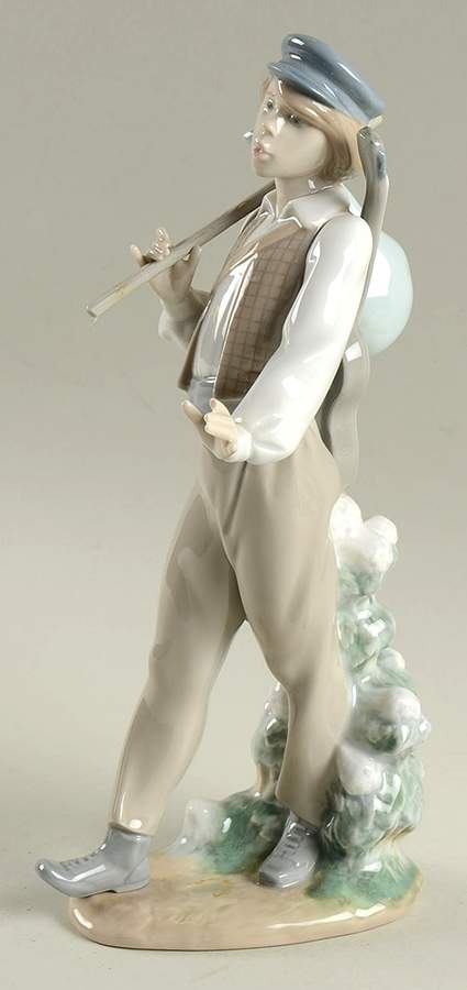 Musical Wandering Minstrel - Boxed by Lladro-1