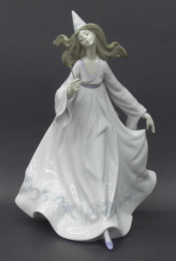 Fairy Tales and Nursery Rhymes Fairy Godmother - Boxed by Lladro-1