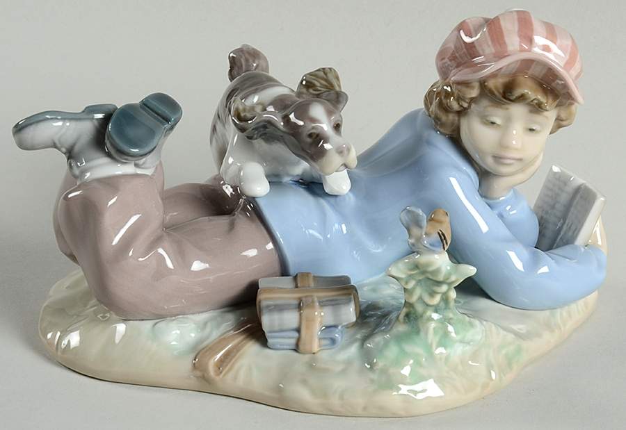 School Students Study Buddies - No Box by Lladro-1
