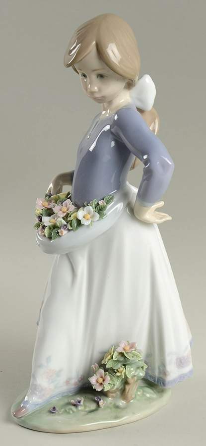 Children with Flowers Precious Petals - Boxed by Lladro-1
