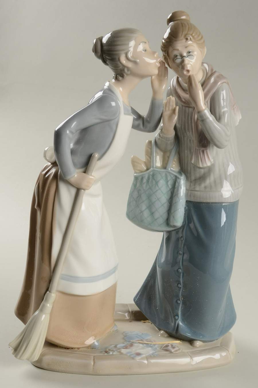 Women Working The Gossips - Boxed by Lladro-1