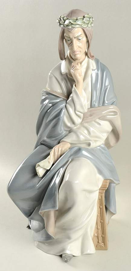 Historical Dante - Boxed by Lladro-1