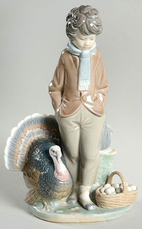 Children with Animals Christmas Seller - Boxed by Lladro-1
