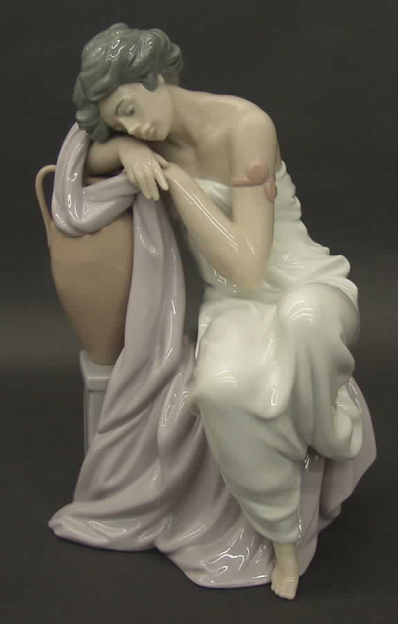 Young Women Lost In Dreams - Boxed by Lladro-1