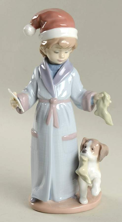 Christmas Dear Santa - Boxed by Lladro-1