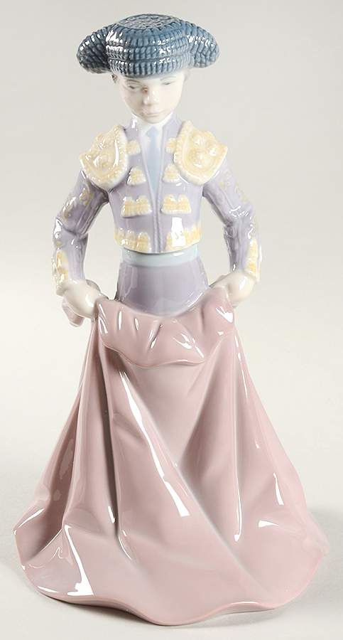 Spanish Traditions Young Torero - No Box by Lladro-1