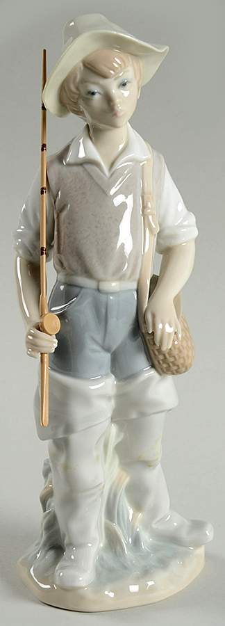 Little Professionals Going Fishing - No Box by Lladro-1