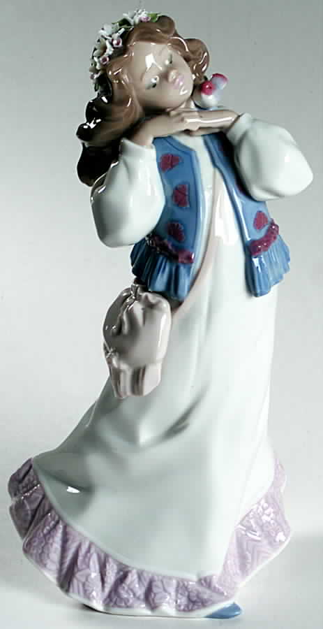 Young Girls Dreams Of A Summer Past - Boxed by Lladro-1