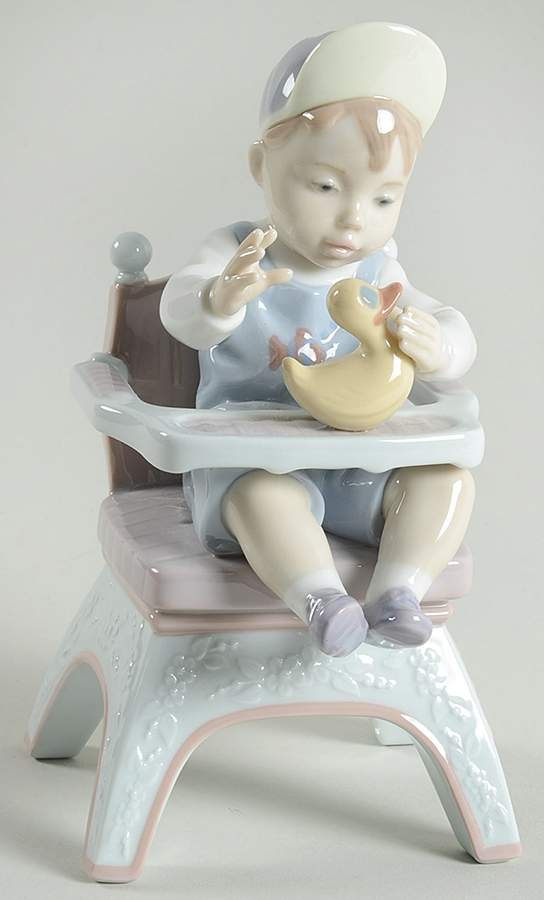 Babies and Toddlers Rubber Ducky - No Box by Lladro-1