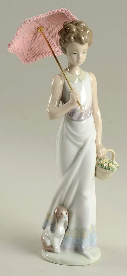 Women with Dogs Garden Classic - Boxed by Lladro-1