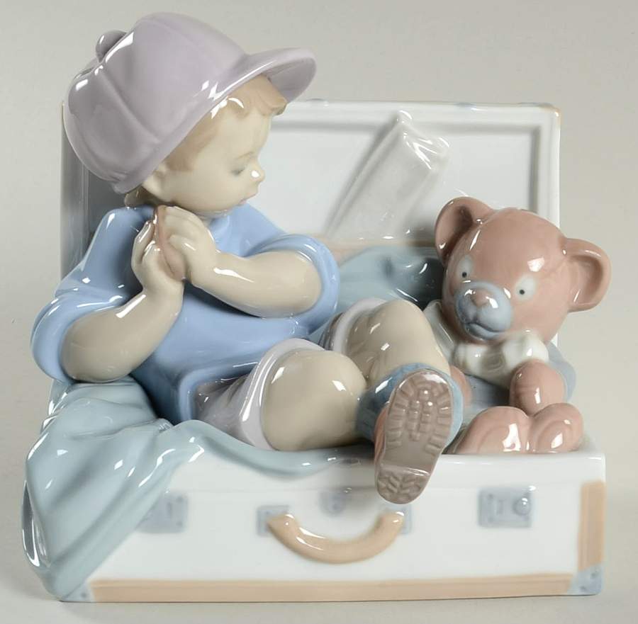 Children Playing My Favorite Place - No Box by Lladro-1