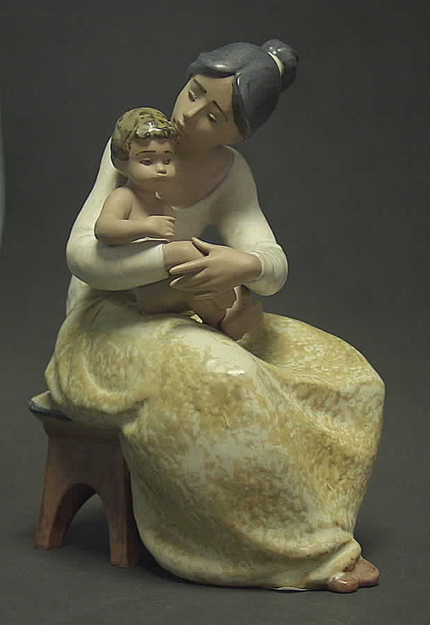 Women and Children The Greatest Love - Boxed by Lladro-1