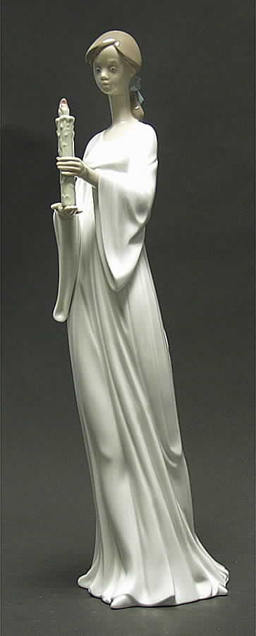 Ladies in White Light And Life - With Box by Lladro-1