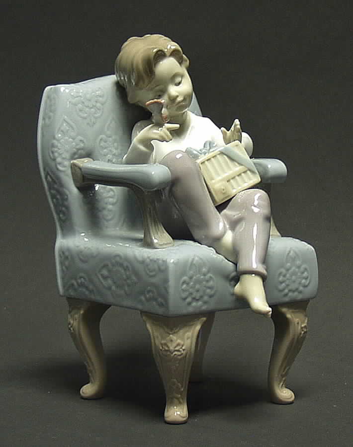 Children with Animals An Unexpected Gift - No Box by Lladro-1