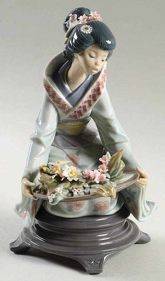 Asian Inspiration Gift Of Beauty - Boxed by Lladro-1