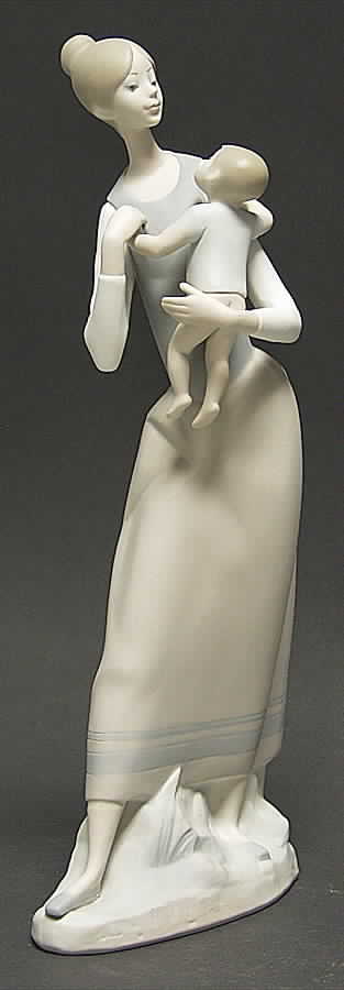 Women and Children Mother And Child - Boxed by Lladro-1
