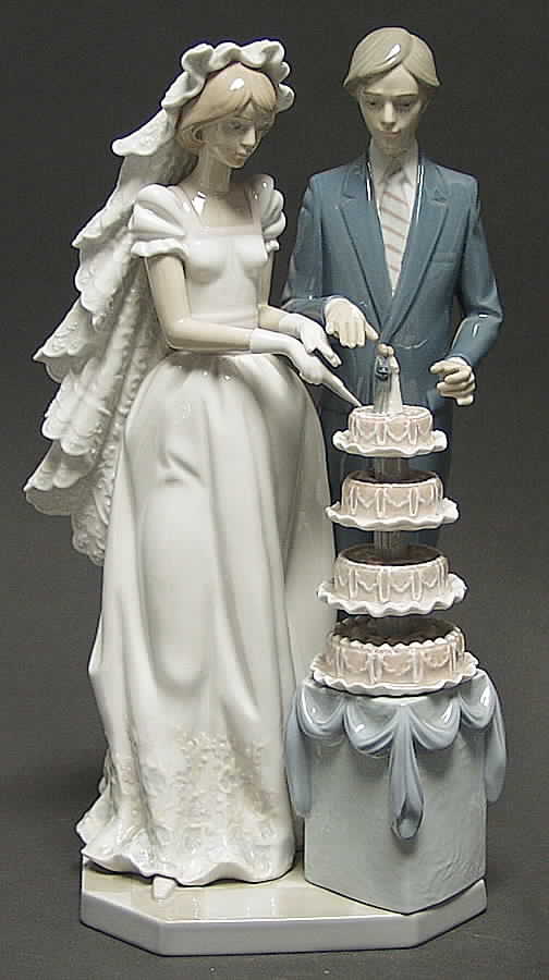 Wedding Wedding Cake - Boxed by Lladro-1