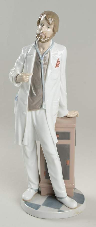 Professionals Physician - No Box by Lladro-1
