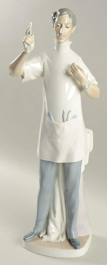 Professionals Dentist - Boxed by Lladro-1