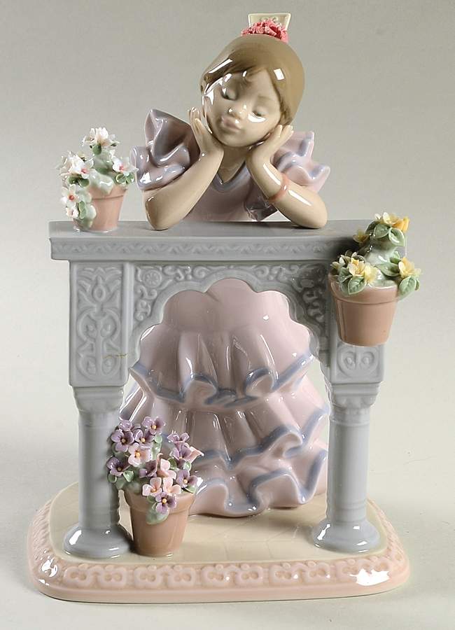 Children with Flowers A Perfect Day - Boxed by Lladro-1