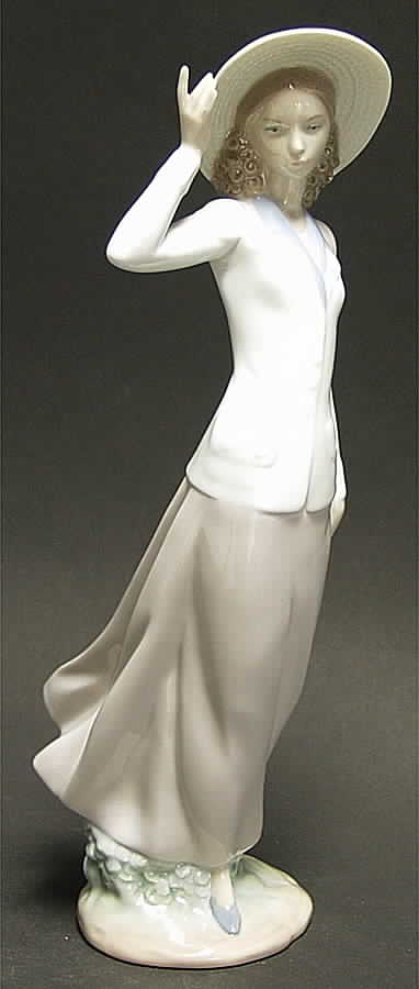 Elegant Ladies Breezy Afternoon - Boxed by Lladro-1