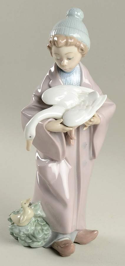 Children with Animals Follow Us - No Box by Lladro-1