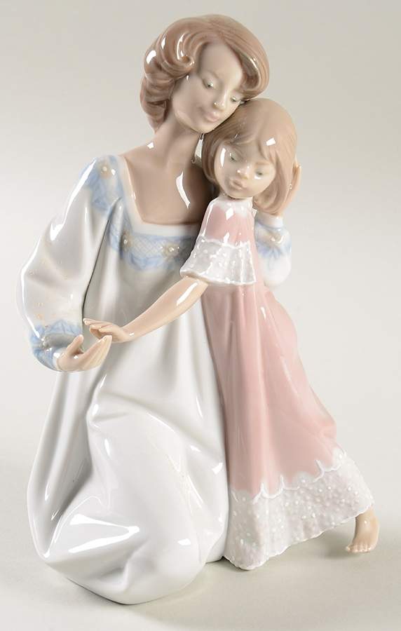 Women and Children Good Night - Boxed by Lladro-1