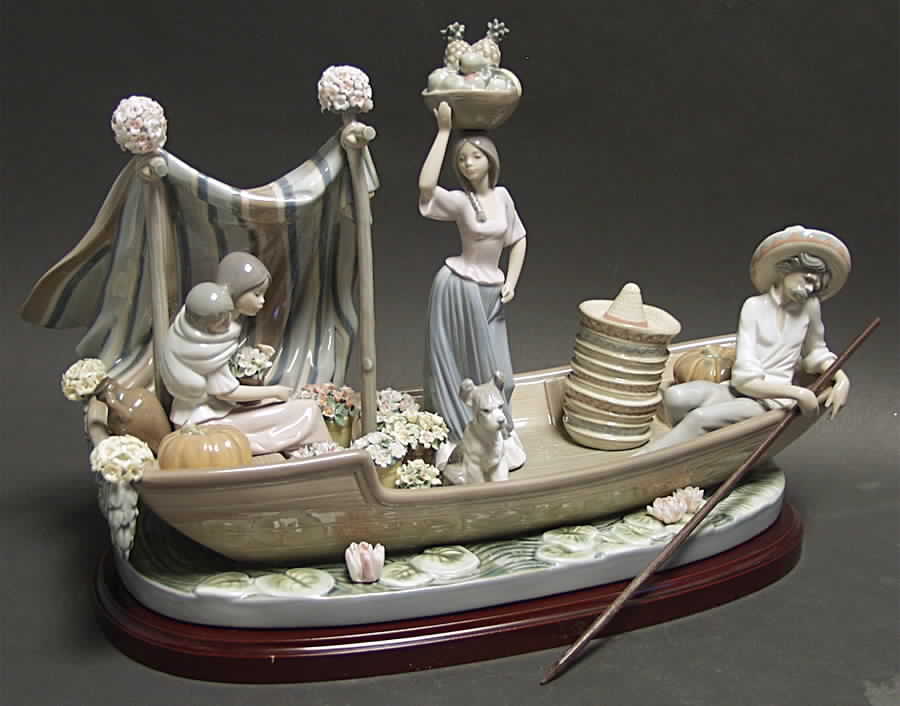 Spanish Traditions Carnival Time - No Box by Lladro-1