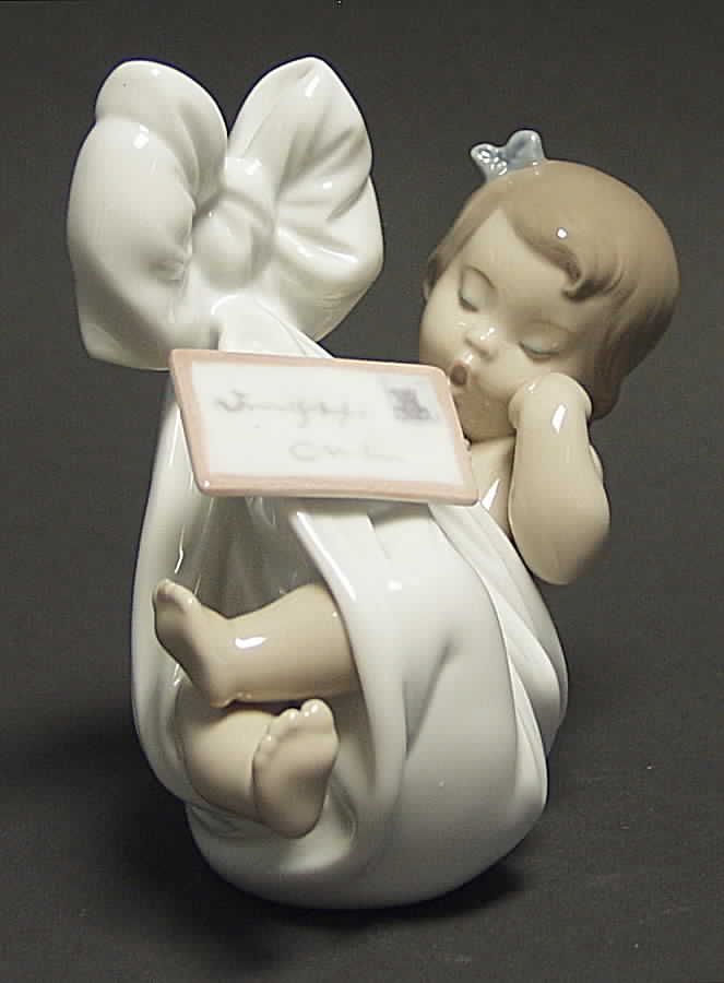 Babies and Toddlers Heaven's Gift (Girl) - No Box by Lladro-1