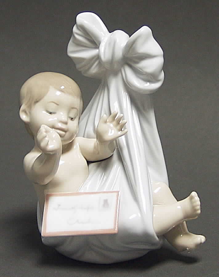 Babies and Toddlers Heaven's Gift (Boy) - Boxed by Lladro-1