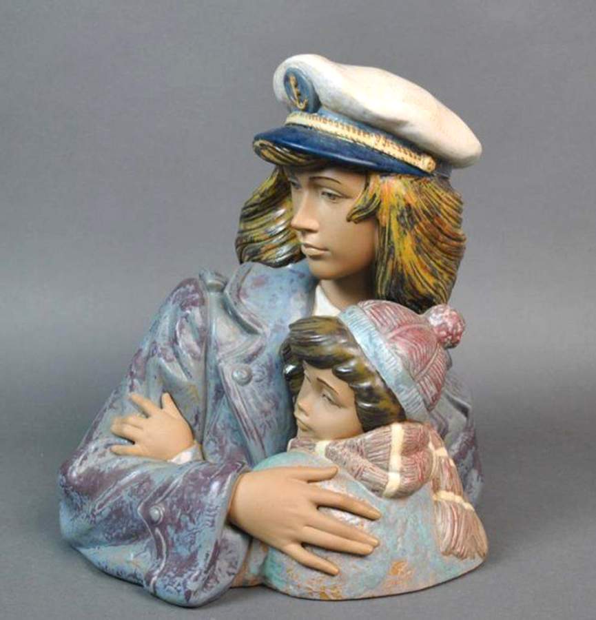 Busts Nautical Watch - Boxed by Lladro-1