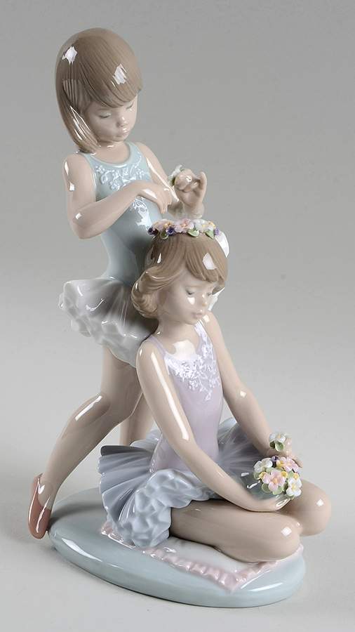 Dance First Ballet - Boxed by Lladro-1