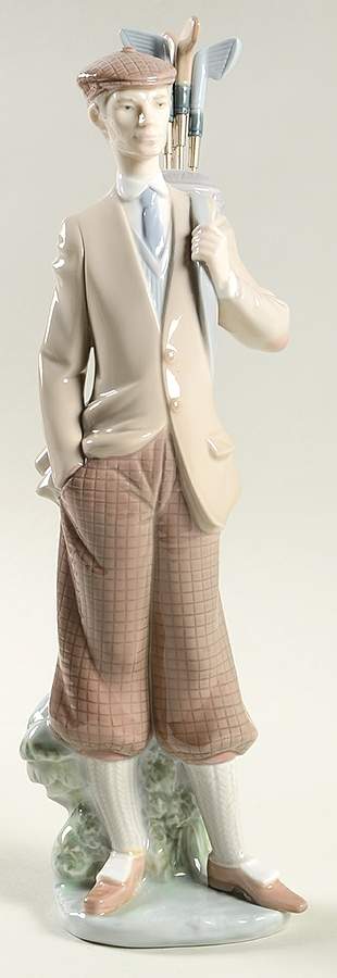 Sports Waiting To Tee Off - No Box by Lladro-1