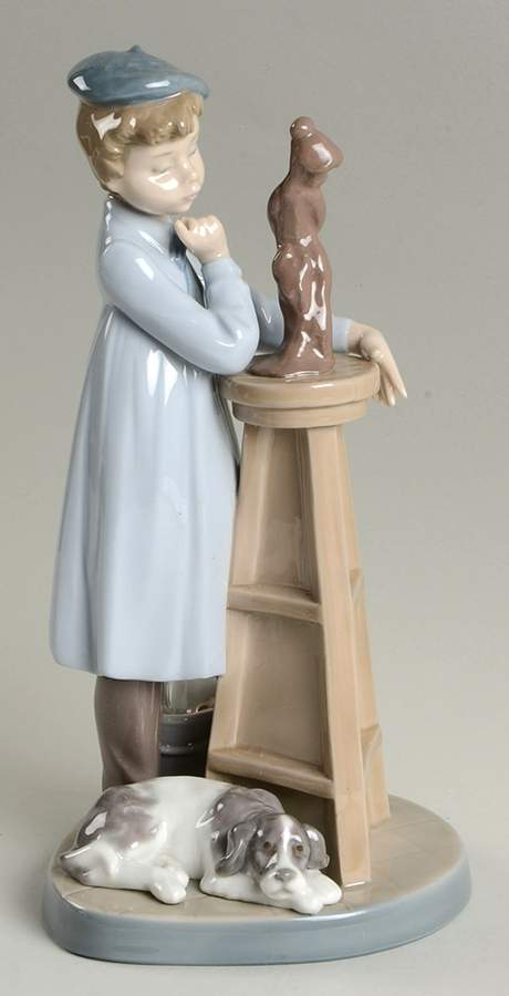 Little Professionals Little Sculptor - With Box by Lladro-1